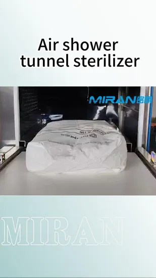 ISO 9001 Stainless Steel Air Shower UV Sterilizer for Pharmaceutical Workshop
